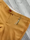 Pantaloni barbati eleganti mustar B1734 F4-5.1/ 68-1.5 ~